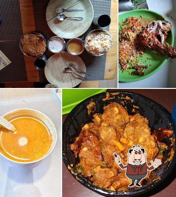 Meals at The House of Hyderabad