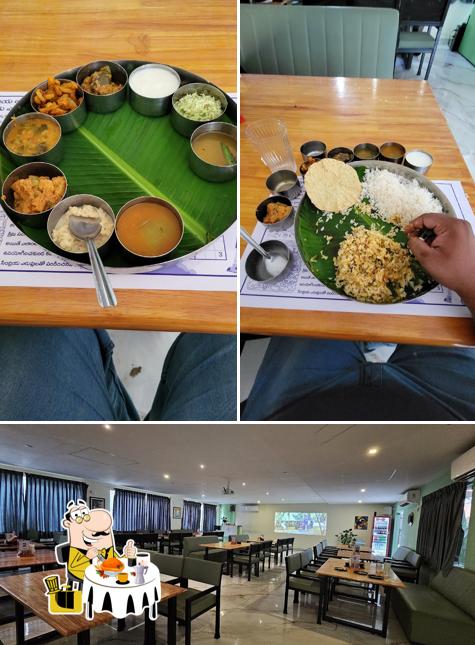 Check out the photo showing food and interior at The Prison Cafe