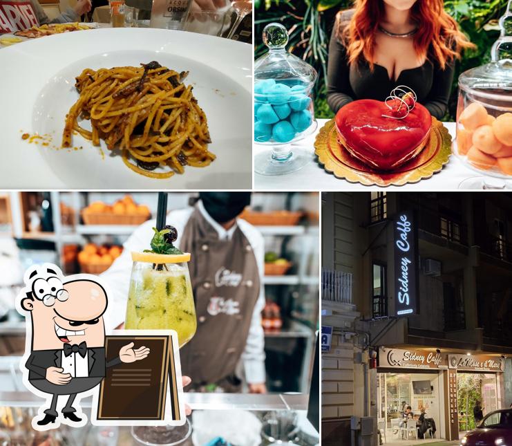 Gli esterni di le muse e il mare