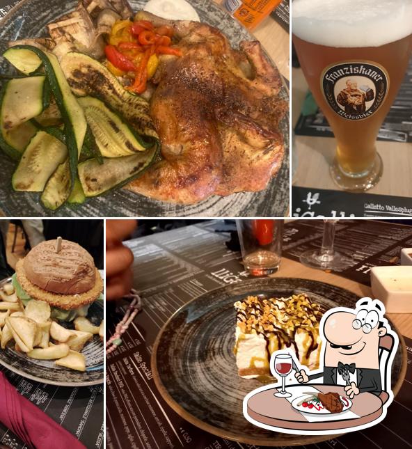 Costolette al Ristorante Alligalli