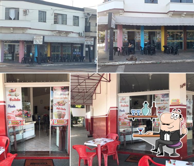 Sorveteria Branca de Neve