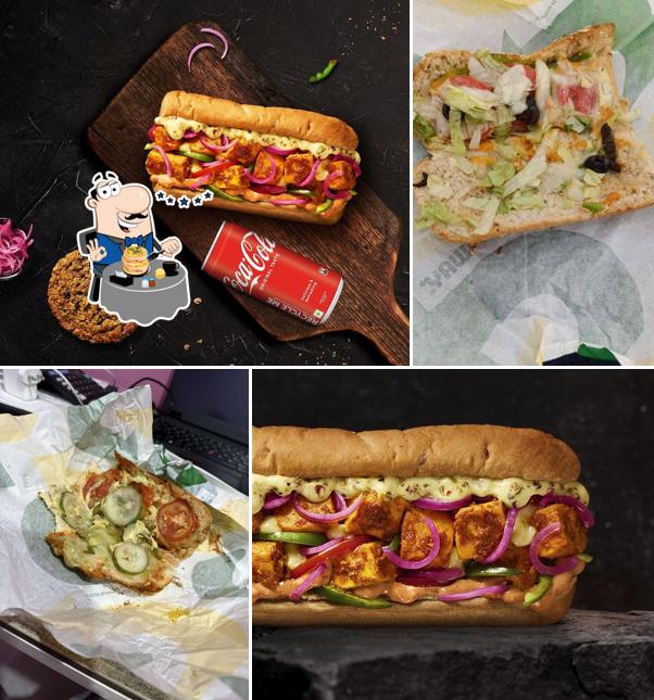 Food at Subway D Mall Rohini