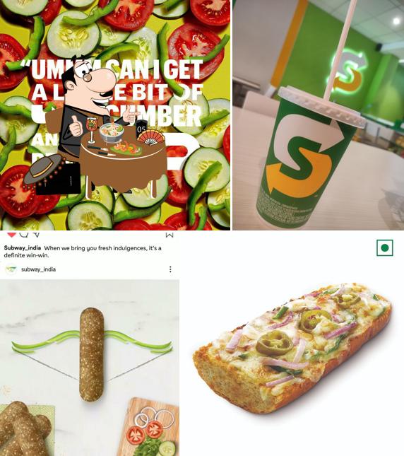 Meals at Subway Bela Chowk