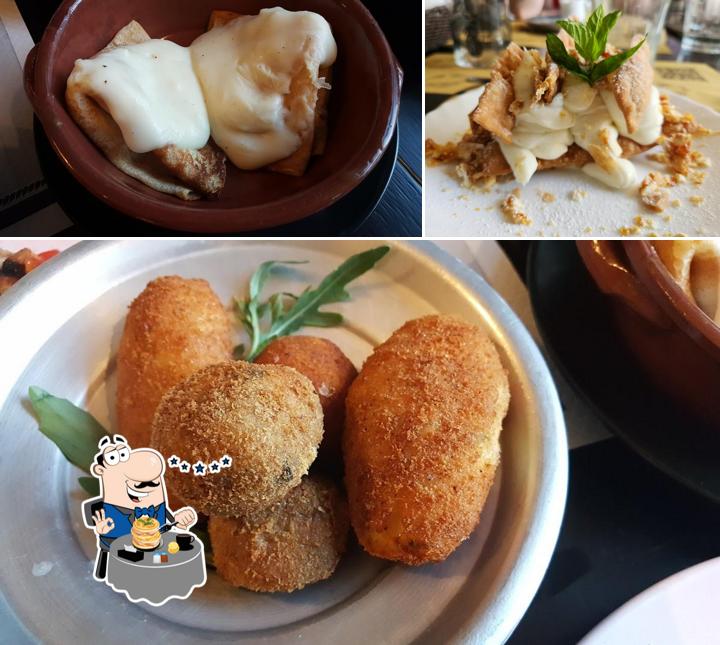 Cibo al Trattoria Da Maresca