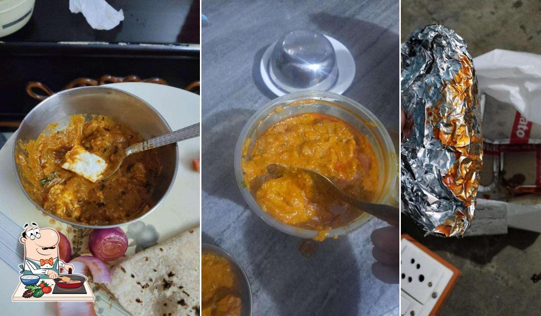Chicken curry at Wah Bhai Wah