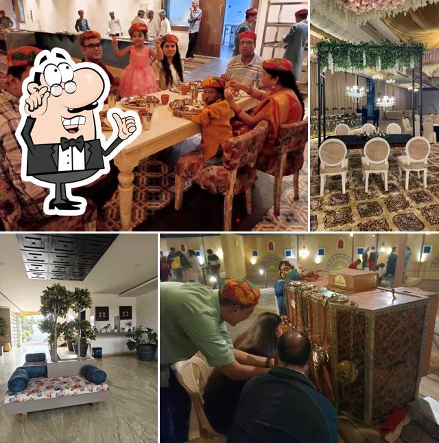 Check out how Chokar Dhani, Raipur looks inside