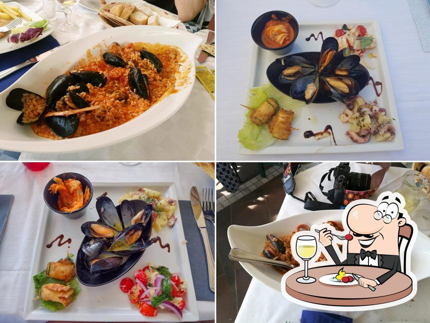 Cibo al Trattoria da Edoardo