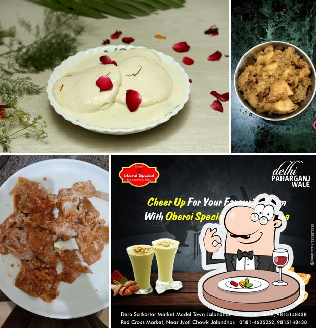 Meals at Oberoi Special Chana Bhatura