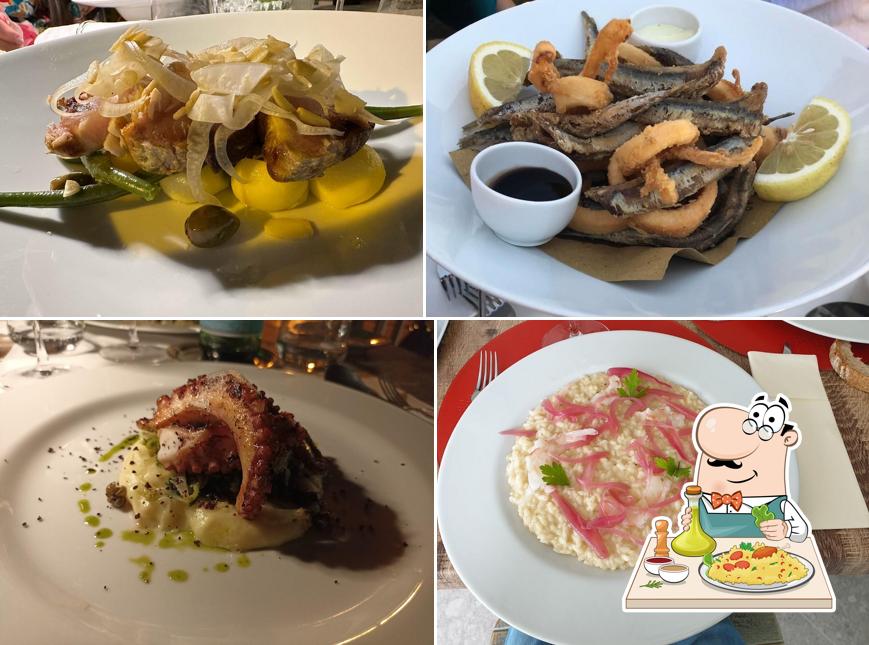 Cibo al Porto del Fico