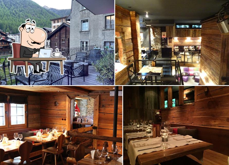 Gli interni di Vivanda - sapori mediterranei