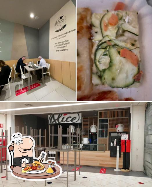 A Alice Pizza Sona, puoi prenderti una bella pizza