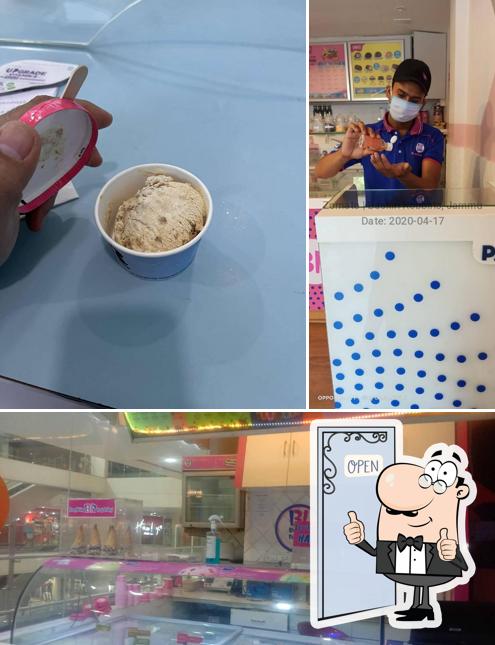Look at this pic of Baskin Robbins - Ice Cream Desserts