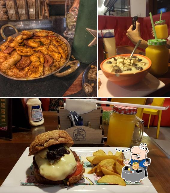 Comida em Seu Portuga