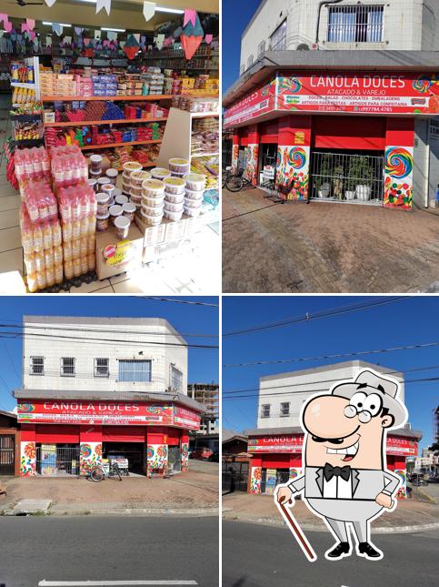 Canola Doces Atacado e Varejo