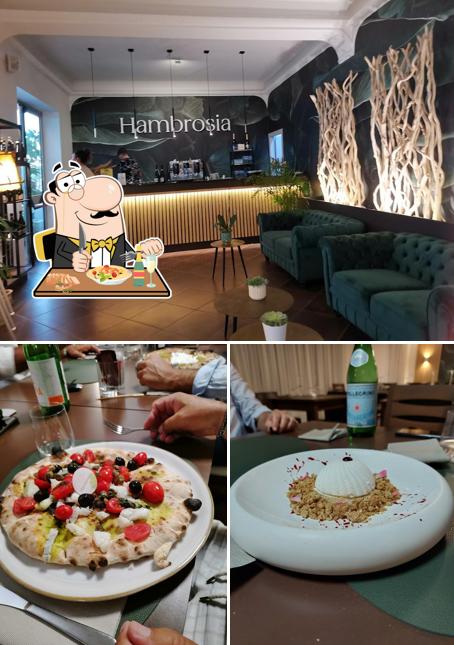 La immagine di cibo e interni da Hambrosia