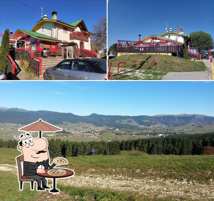 Gli esterni di Rifugio Kaberlaba da Gianni e Piero