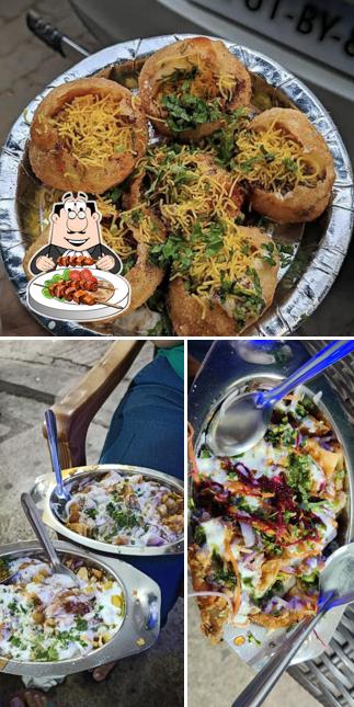 Chaat at Hotel Simran International
