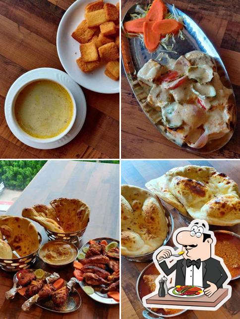 Meals at Karim's - The Original From Jama Masjid Delhi 6