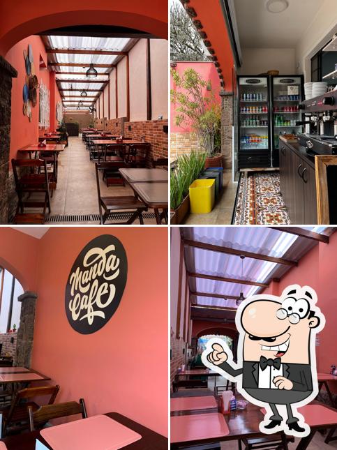 Veja imagens do interior do Manda Café - Restaurante