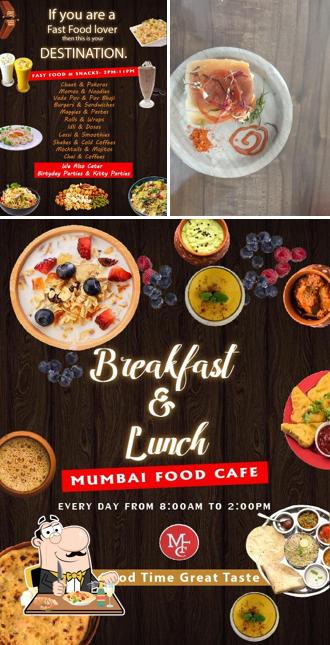 Meals at Mumbai Food Cafe