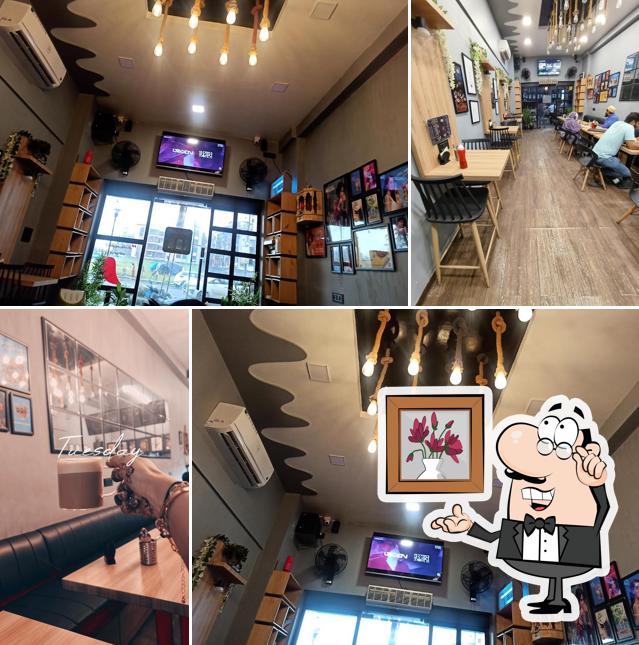 Check out how Nescafe looks inside