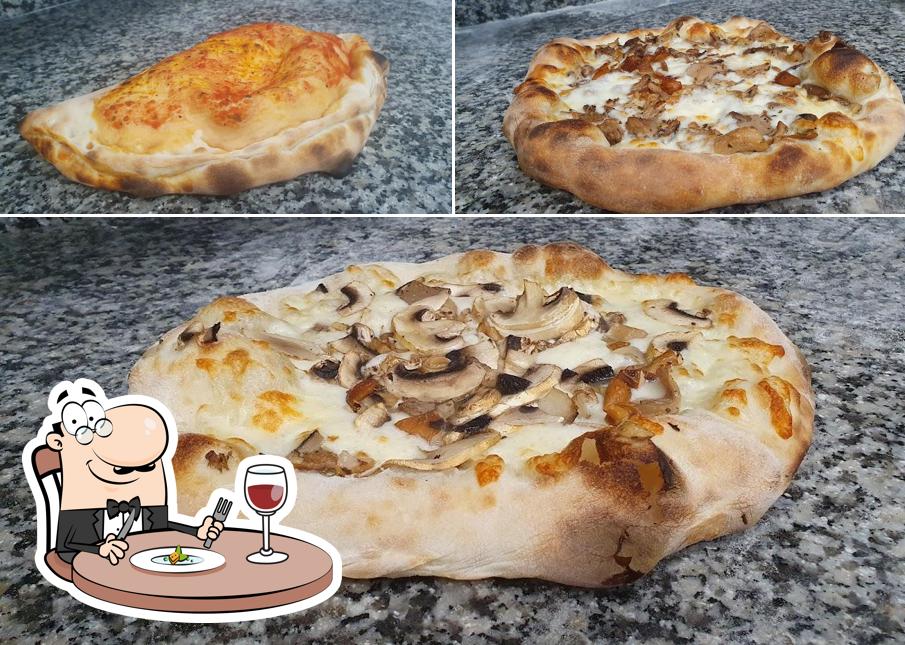 Cibo al Pizzeria Vallemiano da Luigi