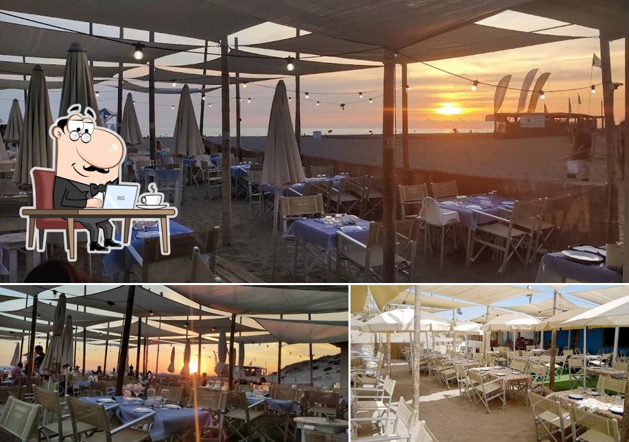 Dai un'occhiata agli interni di Primo cancello Paradise Beach