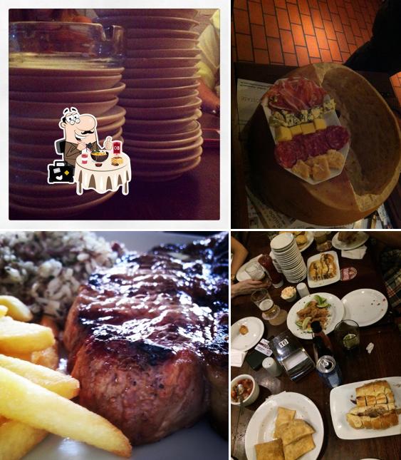 Comida em Catedral do Chopp