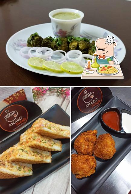 Among various things one can find food and beverage at Anaro Foodista