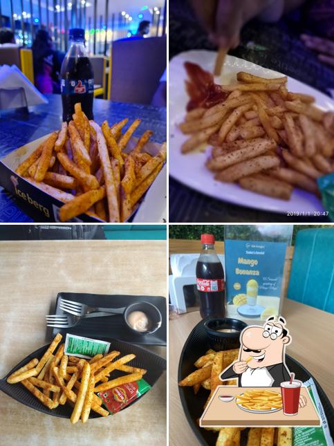 French fries at CAFE ICE MAGIC
