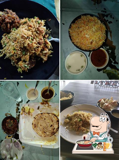 Fried rice at Chatore