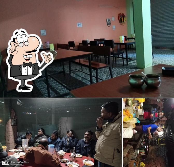 Check out how Cheers Cafe Magic Food Corner looks inside