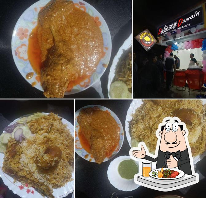 Food at Delicacy Domain