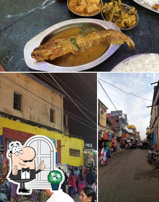 Draupadi Hotel is distinguished by exterior and food