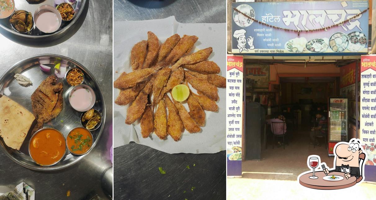 Meals at Hotel New Bhalchandra