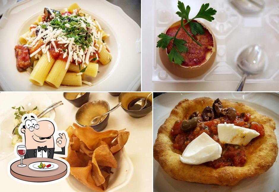 Cibo al Ristorante Il Portico
