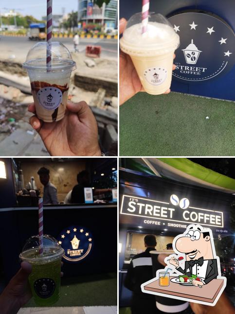 Food at It's Street Coffee Pimple Saudagar
