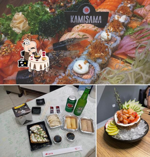 Ceviche em Kamisama Japanese Food