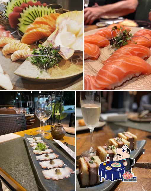 Sashimi em Koi Premium Londrina