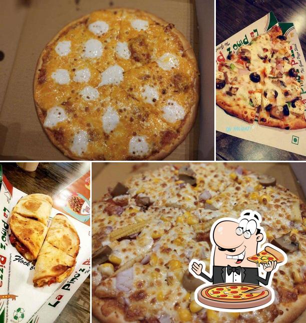 Get pizza at La Pino’z Pizza - Pal Gam