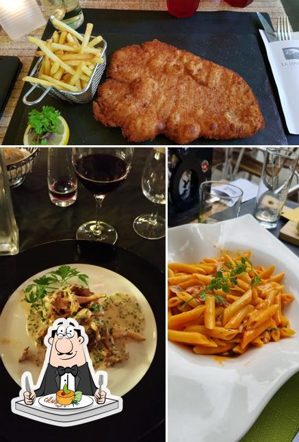 Cibo al Restaurant Le Loup Blanc