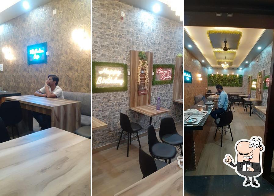 Check out how Madhuban Cafe looks inside