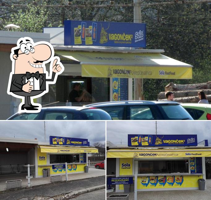 Guarda la foto di Okrepčevalnica Vagonček Medvode