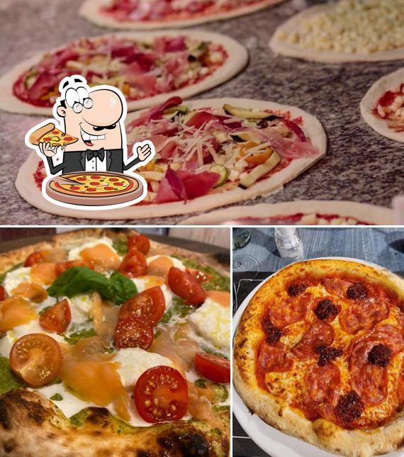 Prova una pizza a Pizzeria Country Ristorante e Panigacceria