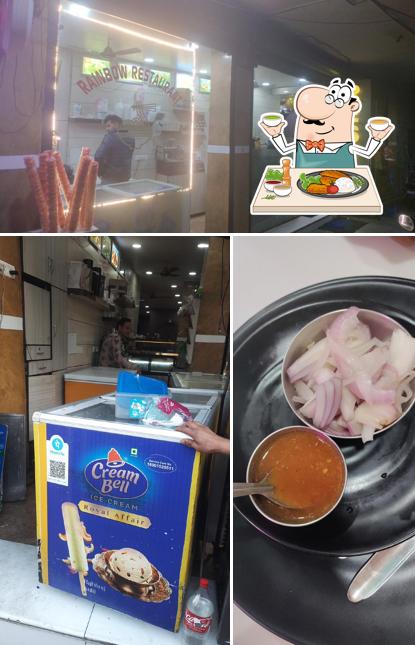 This is the photo depicting food and beverage at Rainbow Restro