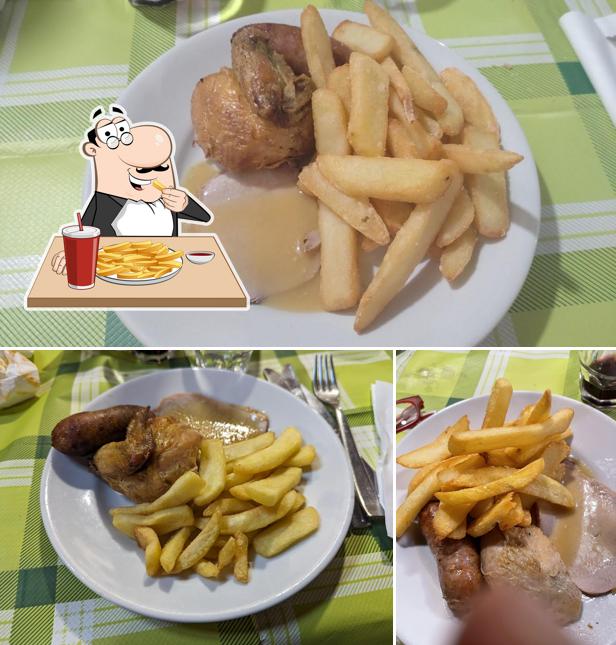 Patatine fritte al Refettorio del pellegrino