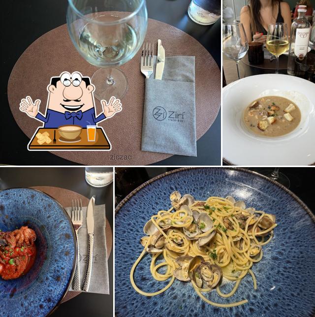 Zuppa di vongole al Zirí