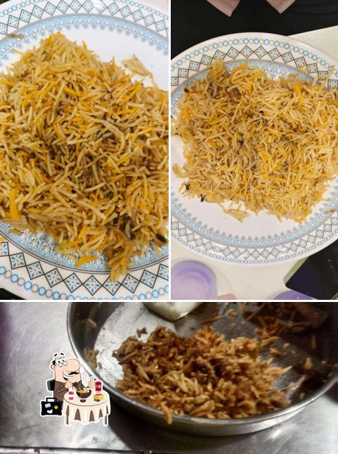 Meals at Salam bhai hotel