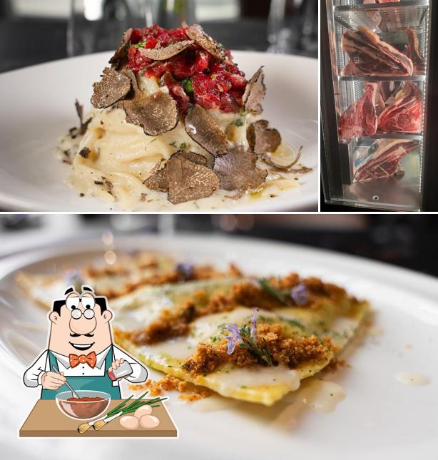 Ravioli al Seidita Steakhouse