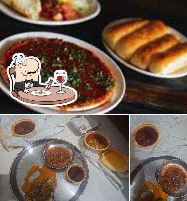 Creme brulee at Shri Ganesh Pavbhaji Pulav Center